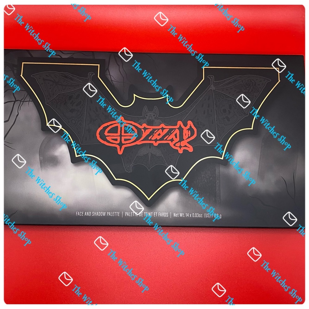 Rare and New Ozzy Osbourne Bat make up palette!
